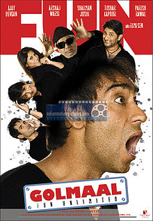 Golmaal: Fun Unlimited